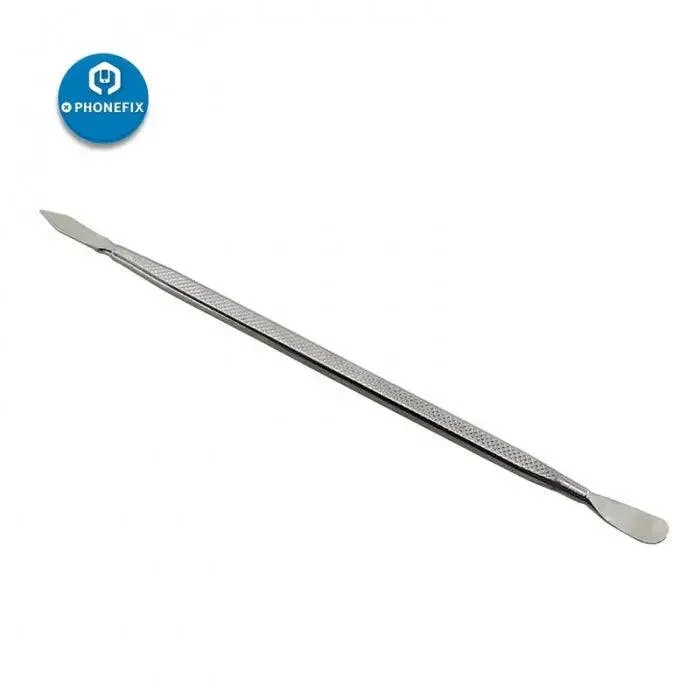 3pcs Metal Spudger Scraper Pry Tools Phone Disassembly Repair - Image 3