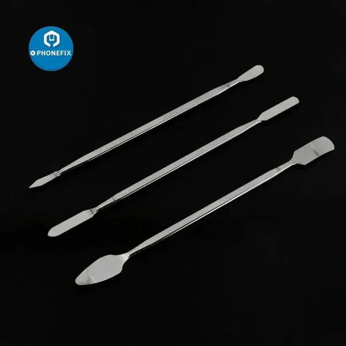 3pcs Metal Spudger Scraper Pry Tools Phone Disassembly Repair - Image 6