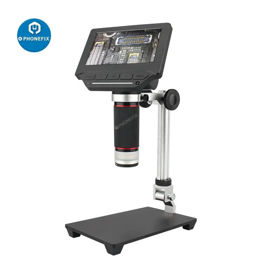 4.3 inch LCD Digital USB Microscope For PCB Soldering Repair - Image 5