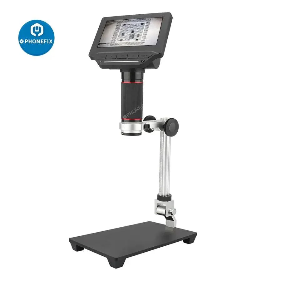 4.3 inch LCD Digital USB Microscope For PCB Soldering Repair - Image 7