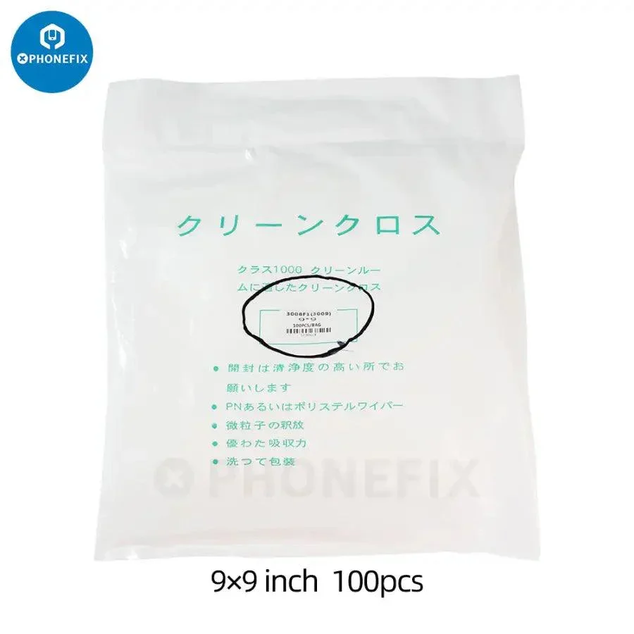 4*4 Inch Non-dust Cleaning Cloth Soft Dust Removal Clean Cloth - Image 13