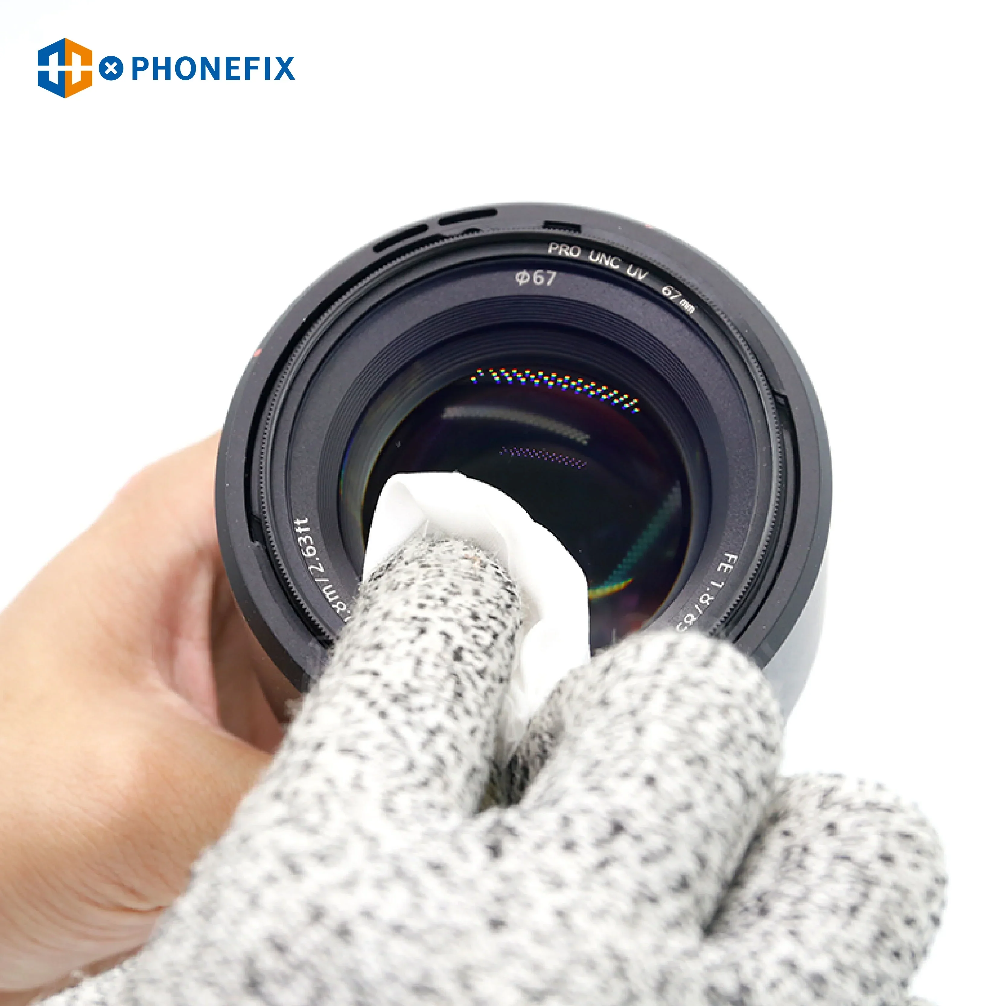 4*4 Inch Non-dust Cleaning Cloth Soft Dust Removal Clean Cloth - Image 4