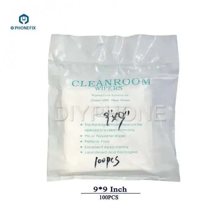 4*4 Inch Non-dust Cleaning Cloth Soft Dust Removal Clean Cloth - Image 5