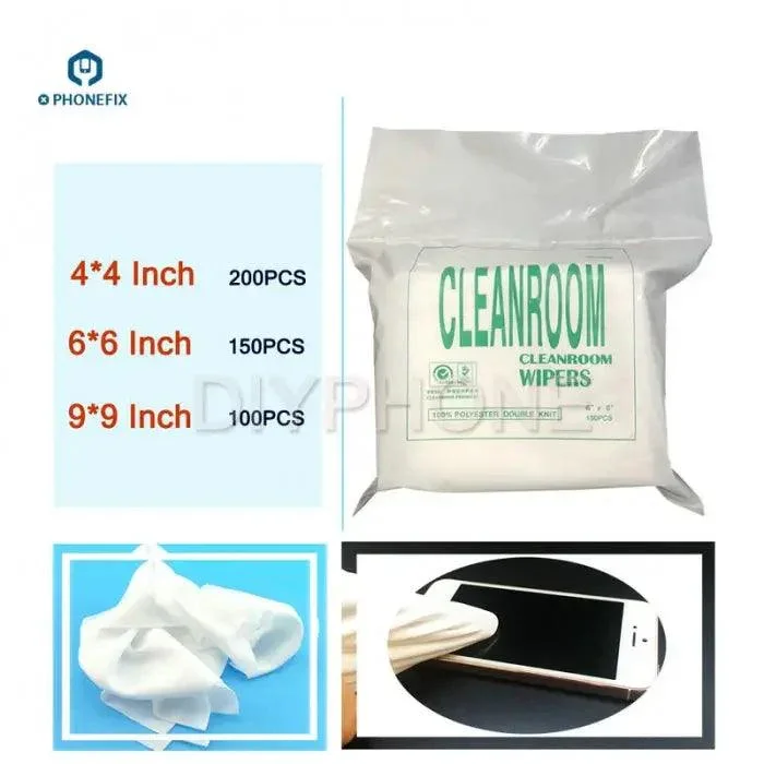 4*4 Inch Non-dust Cleaning Cloth Soft Dust Removal Clean Cloth - Image 6