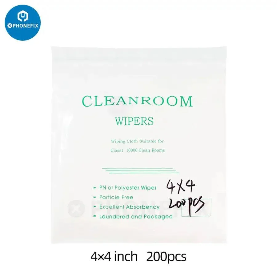 4*4 Inch Non-dust Cleaning Cloth Soft Dust Removal Clean Cloth - Image 8