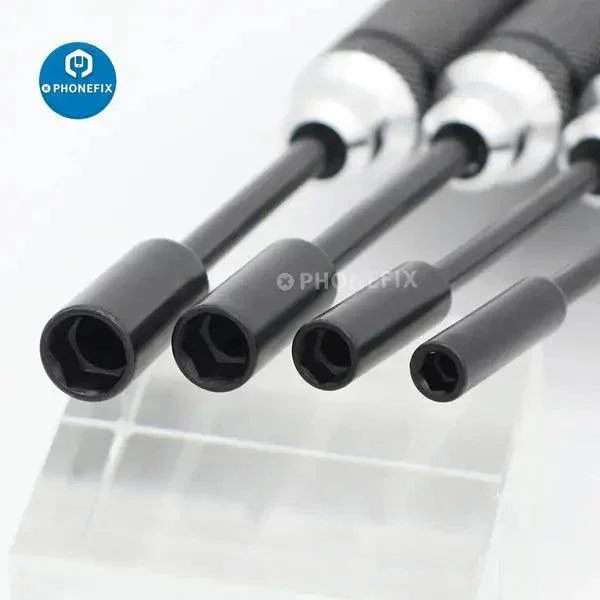 4/5.5/7/8mm Hex Driver Set Hexagonal Head Socket Screwdrivers Toolkit - Image 3