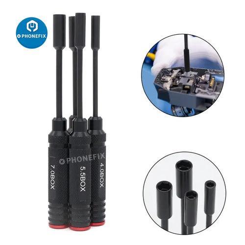 4/5.5/7/8mm Hex Driver Set Hexagonal Head Socket Screwdrivers Toolkit - Image 5