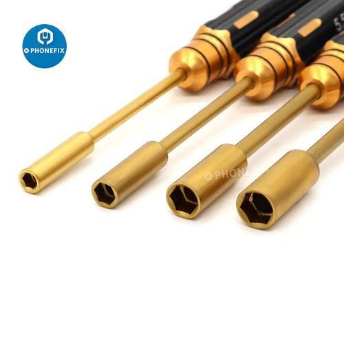 4/5.5/7/8mm Hex Driver Set Hexagonal Head Socket Screwdrivers Toolkit - Image 7
