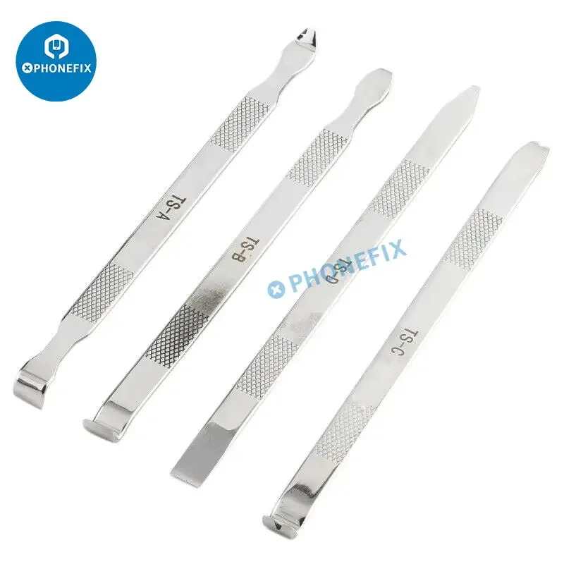 4 In 1 Metal Crowbar Universal Opening Pry Tool Set - Image 2