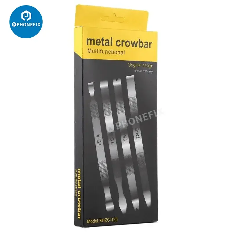 4 In 1 Metal Crowbar Universal Opening Pry Tool Set - Image 5
