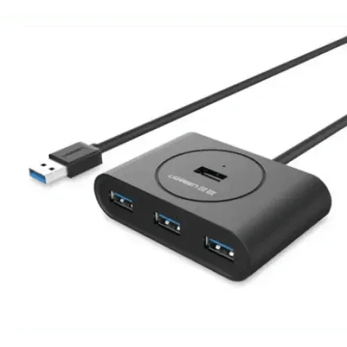 4 Port USB Hub 3.0 Station with OTG Extension Cable - Image 3