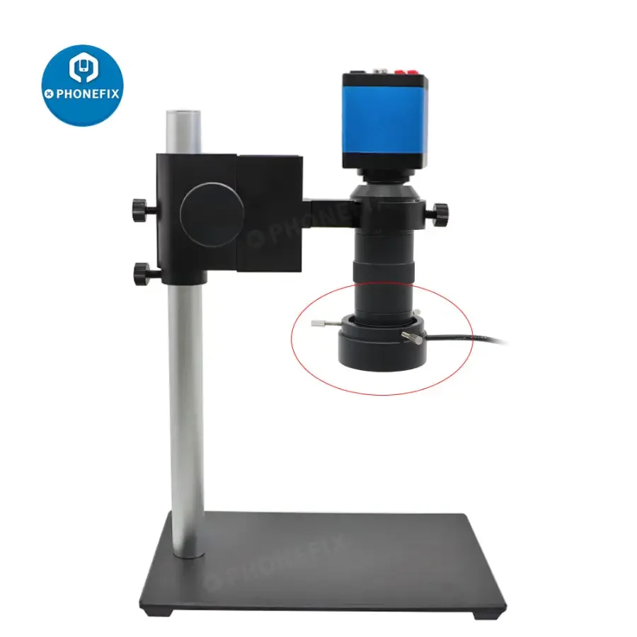 40 LED Ring Light Illuminator Microscope Lamp With Adjustable Adapter - Image 3