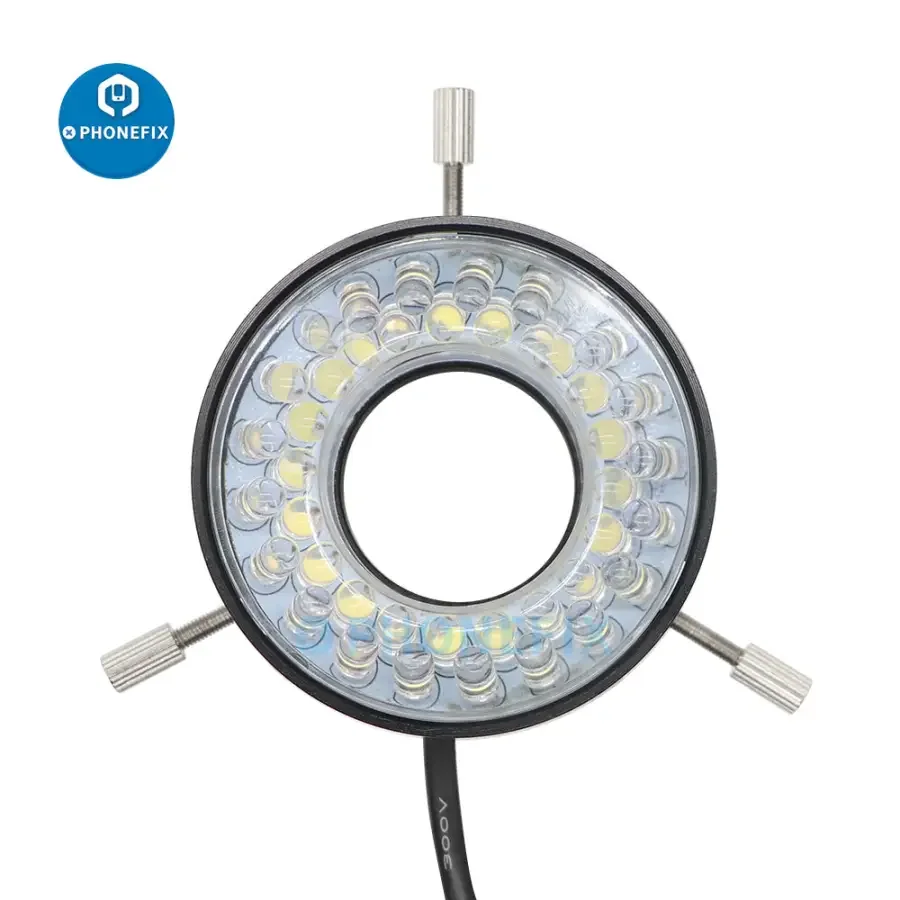 40 LED Ring Light Illuminator Microscope Lamp With Adjustable Adapter - Image 4