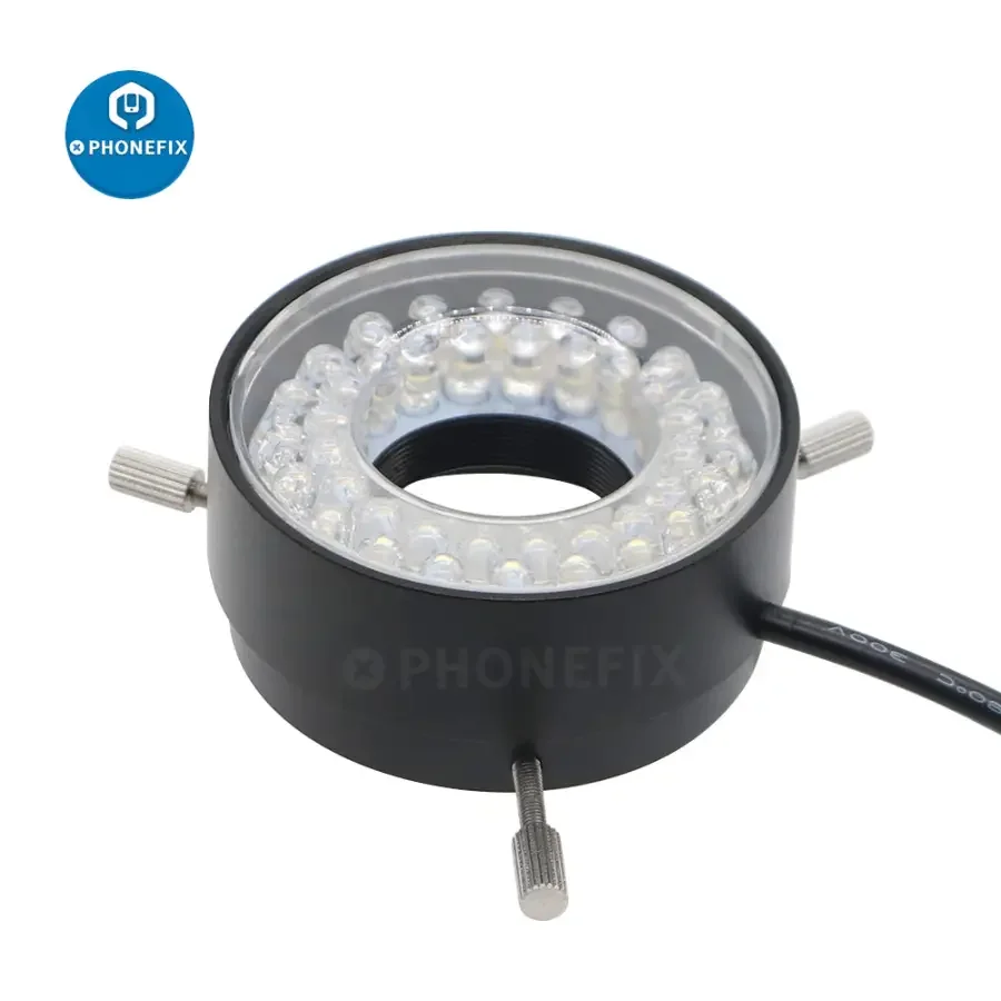 40 LED Ring Light Illuminator Microscope Lamp With Adjustable Adapter - Image 5