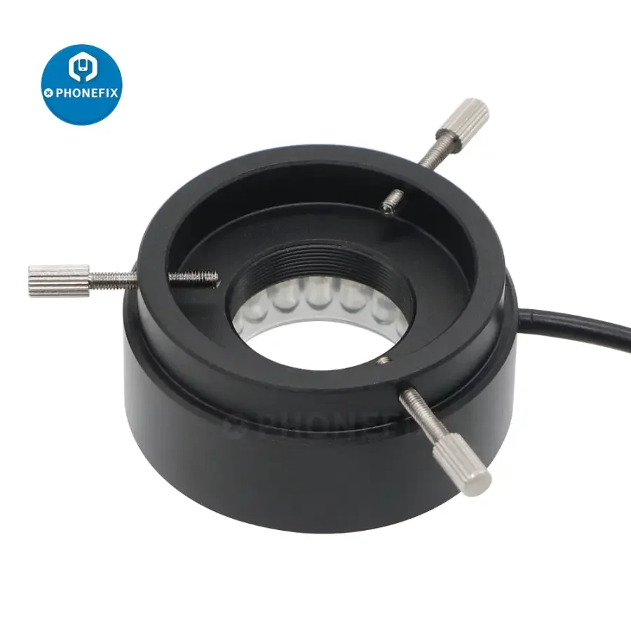 40 LED Ring Light Illuminator Microscope Lamp With Adjustable Adapter - Image 6