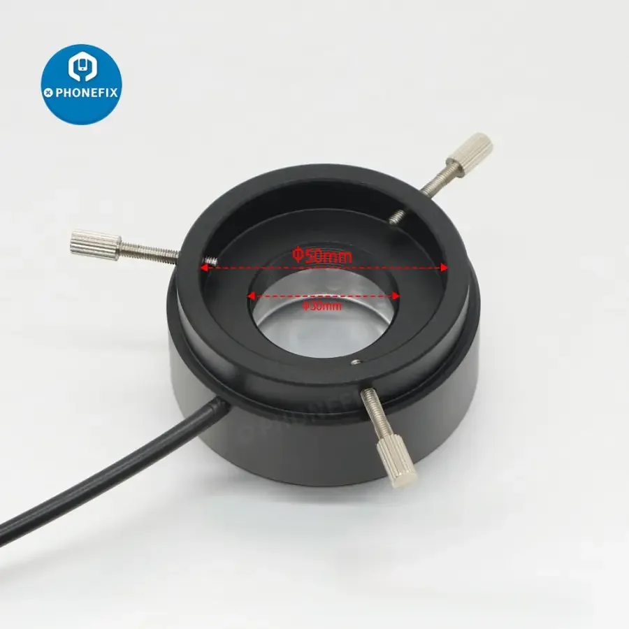 40 LED Ring Light Illuminator Microscope Lamp With Adjustable Adapter - Image 9