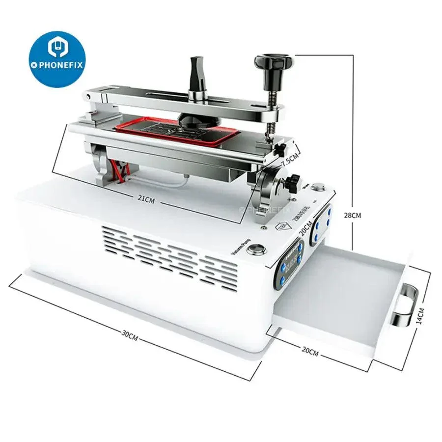 400W UV Multi-Function TBK-258 LCD Screen Housing Frame Separator Machine - Image 10