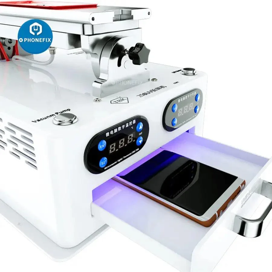 400W UV Multi-Function TBK-258 LCD Screen Housing Frame Separator Machine - Image 4