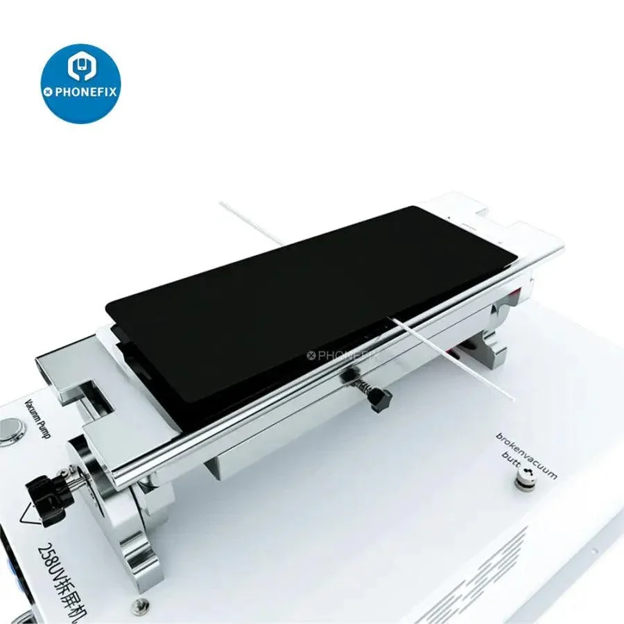 400W UV Multi-Function TBK-258 LCD Screen Housing Frame Separator Machine - Image 5