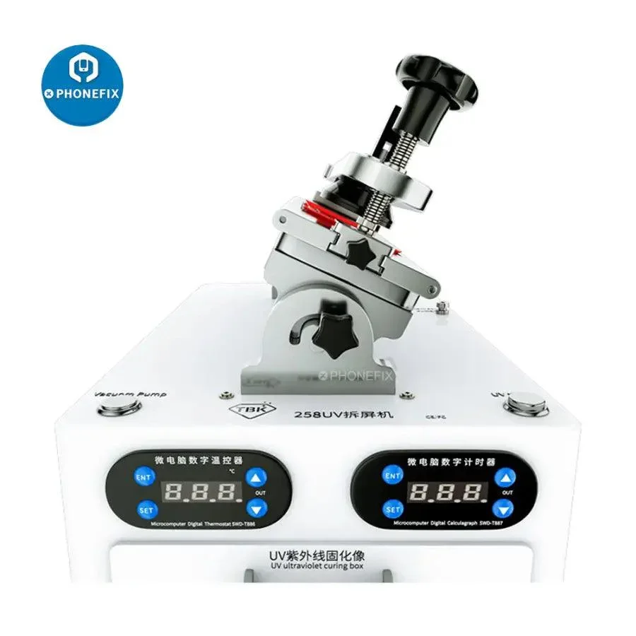 400W UV Multi-Function TBK-258 LCD Screen Housing Frame Separator Machine - Image 6