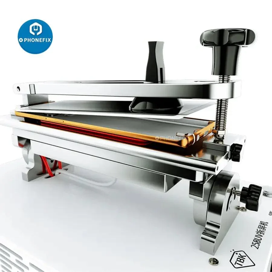 400W UV Multi-Function TBK-258 LCD Screen Housing Frame Separator Machine - Image 8