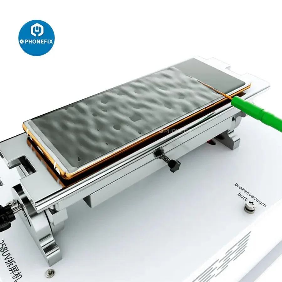 400W UV Multi-Function TBK-258 LCD Screen Housing Frame Separator Machine - Image 9