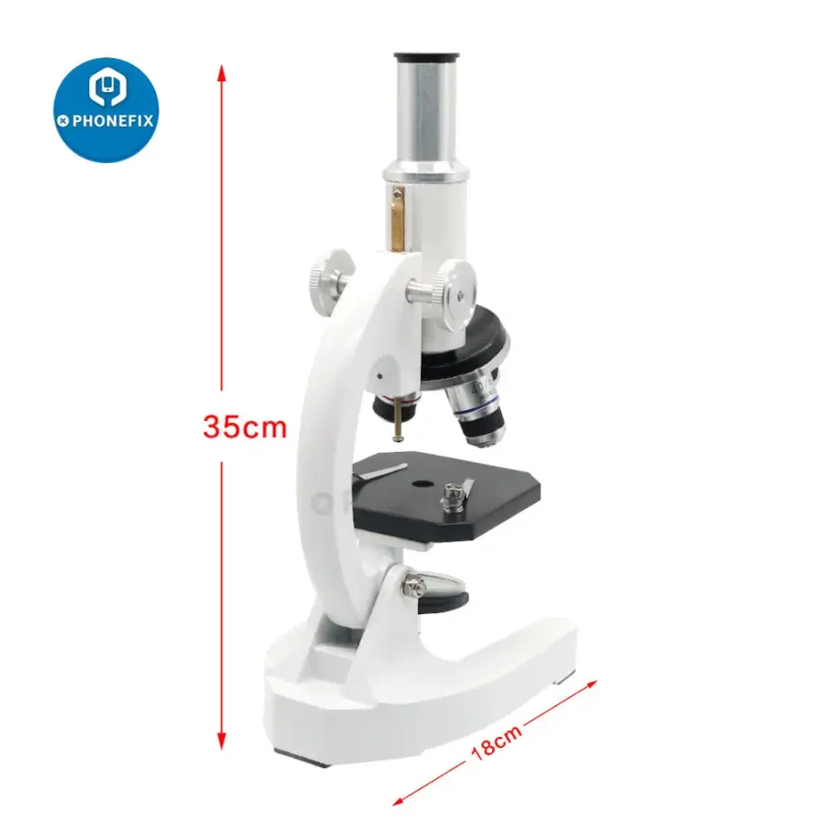 40X-640X Monocular Biological Microscope for Kids Beginner Student - Image 12