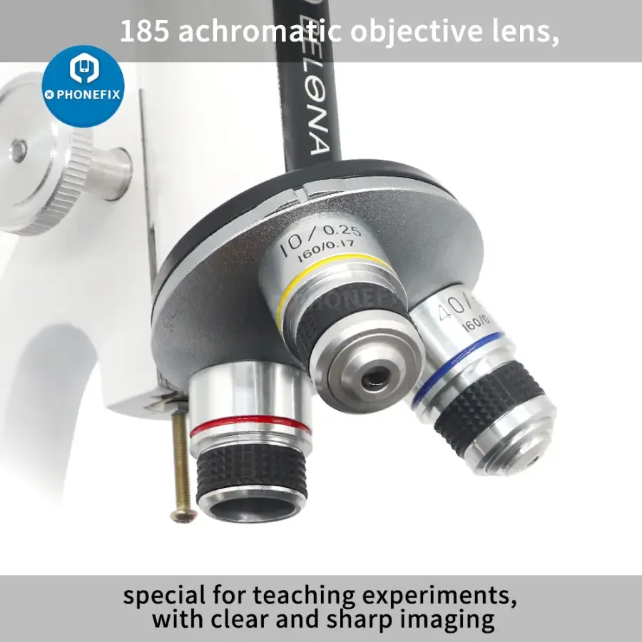 40X-640X Monocular Biological Microscope for Kids Beginner Student - Image 7