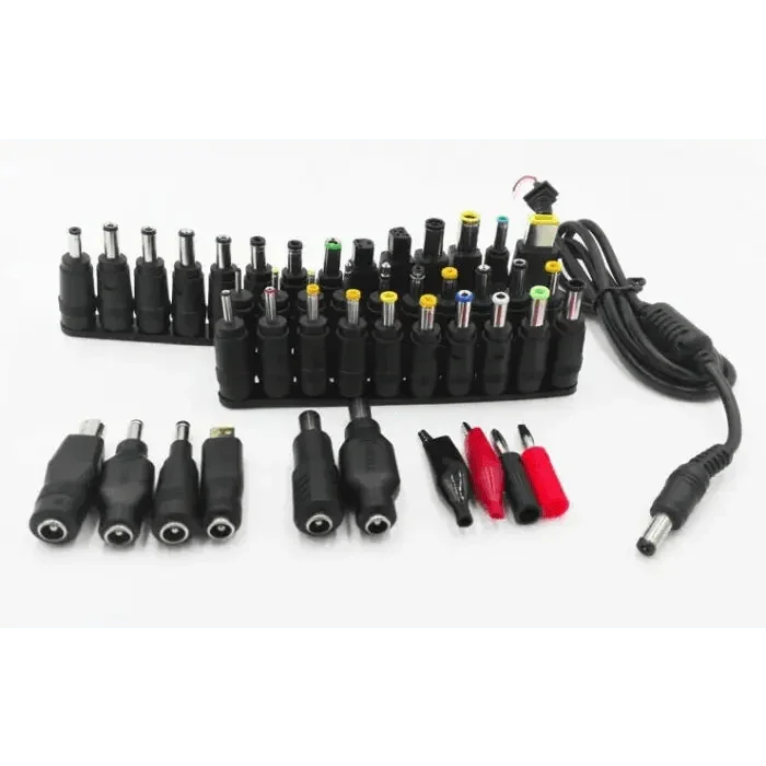 44pcs Universal DC Power Supply Adapter Connector Plug Power Adapter - Image 3