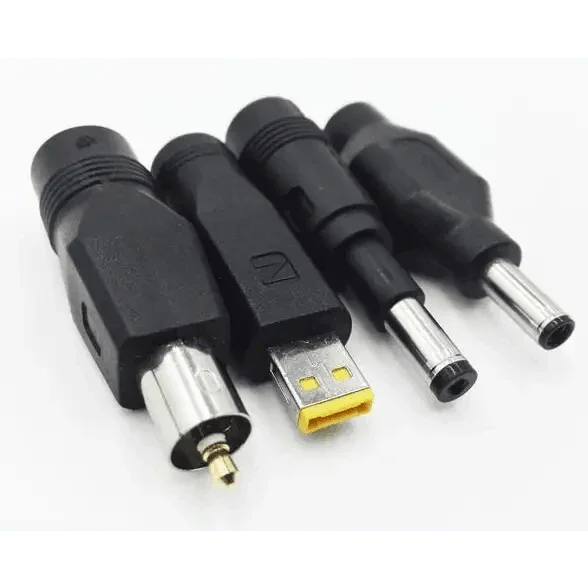 44pcs Universal DC Power Supply Adapter Connector Plug Power Adapter - Image 4