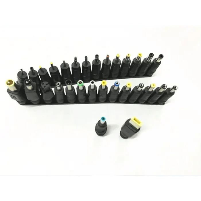 44pcs Universal DC Power Supply Adapter Connector Plug Power Adapter - Image 5