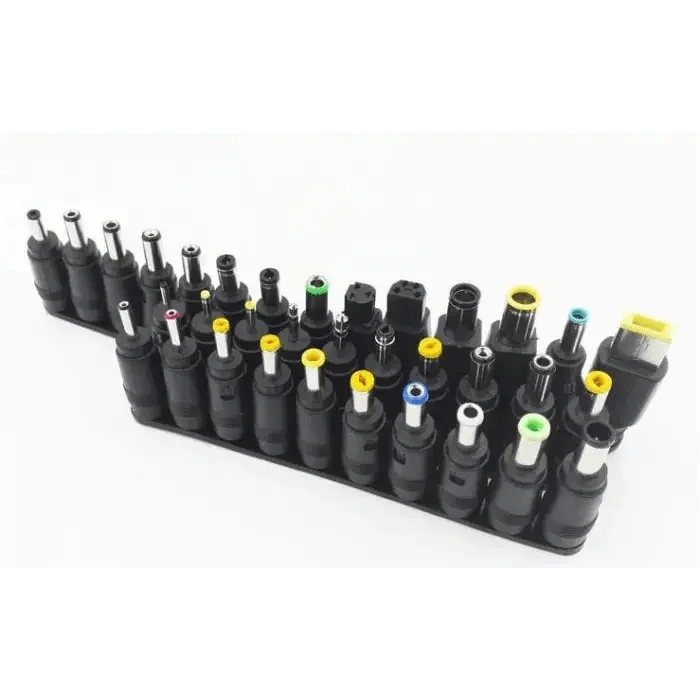44pcs Universal DC Power Supply Adapter Connector Plug Power Adapter - Image 6
