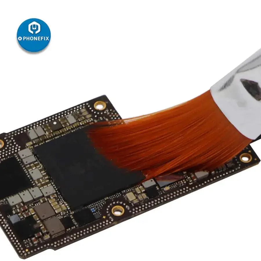 45 Degree Bevel Mobile PCB Cleaning Brush With Wooden Handle - Image 6