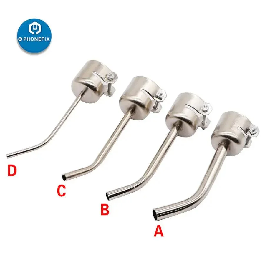 45 Degree Curved Angle Nozzle Replacement For 850 Series Hot Air Gun - Image 3