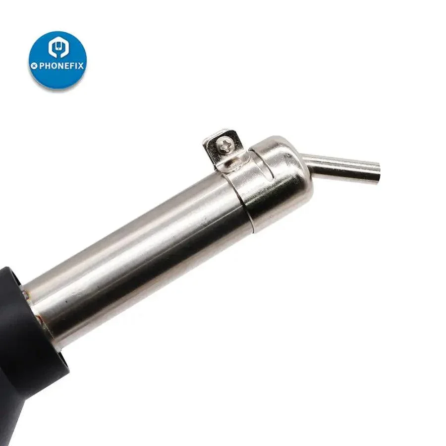 45 Degree Curved Angle Nozzle Replacement For 850 Series Hot Air Gun - Image 6