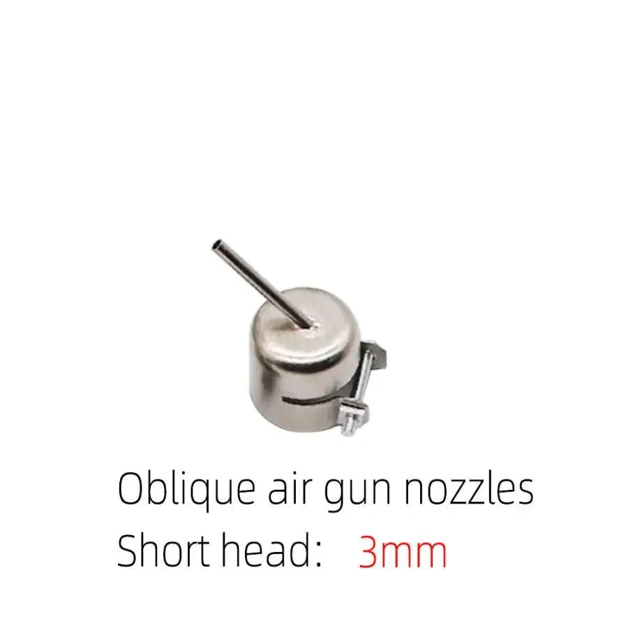 45 Degree Curved Hot Air Gun Nozzles For 850 Series Welding Station - Image 10