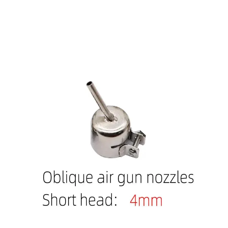 45 Degree Curved Hot Air Gun Nozzles For 850 Series Welding Station - Image 5
