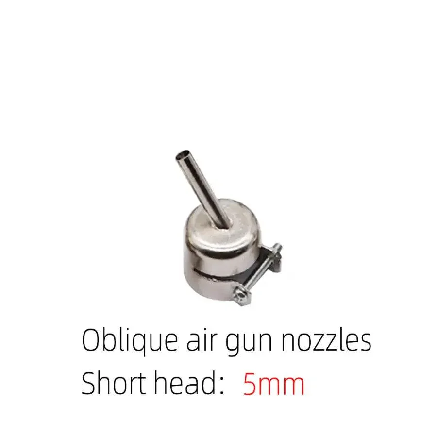 45 Degree Curved Hot Air Gun Nozzles For 850 Series Welding Station - Image 6