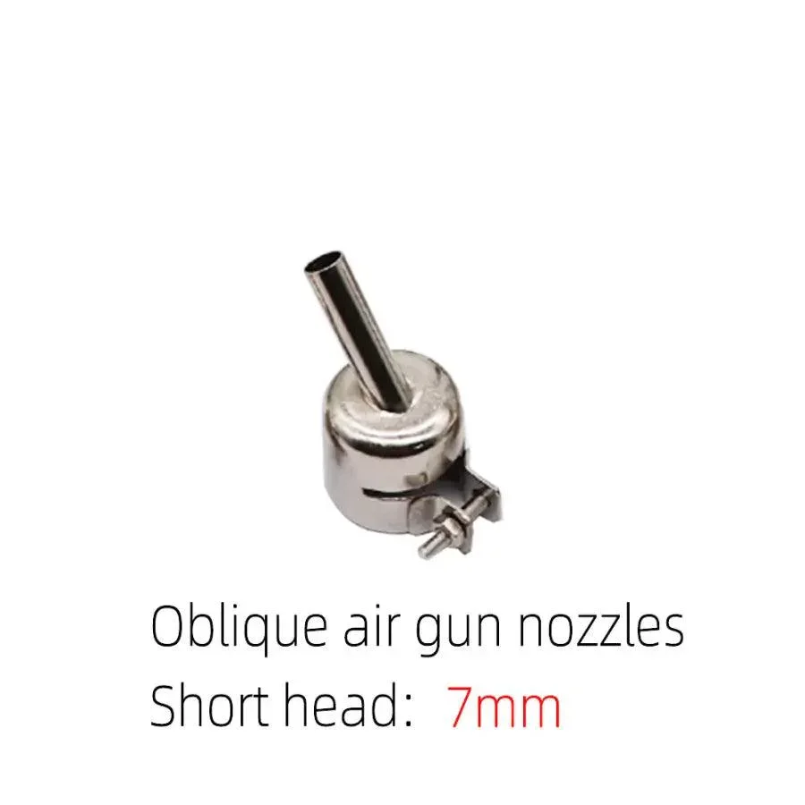 45 Degree Curved Hot Air Gun Nozzles For 850 Series Welding Station - Image 7
