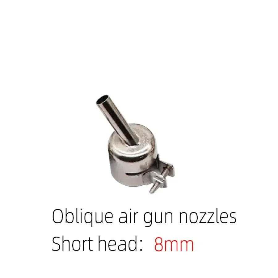 45 Degree Curved Hot Air Gun Nozzles For 850 Series Welding Station - Image 8