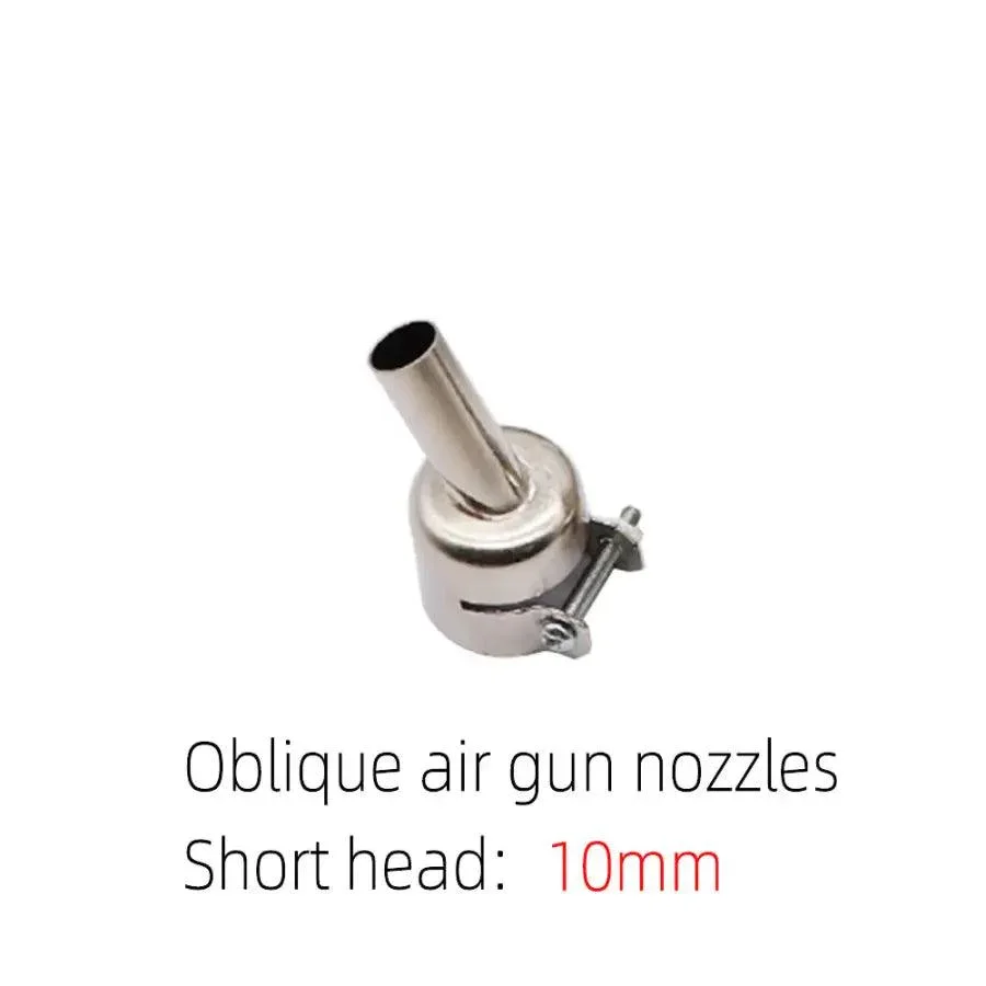 45 Degree Curved Hot Air Gun Nozzles For 850 Series Welding Station - Image 9
