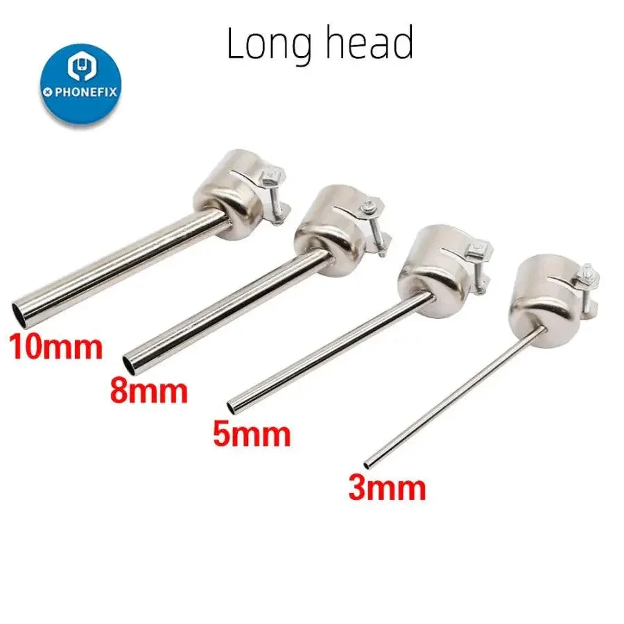 45 Degree Curved Nozzles Sleeve for 850 Series Hot Air Rework Station - Image 13