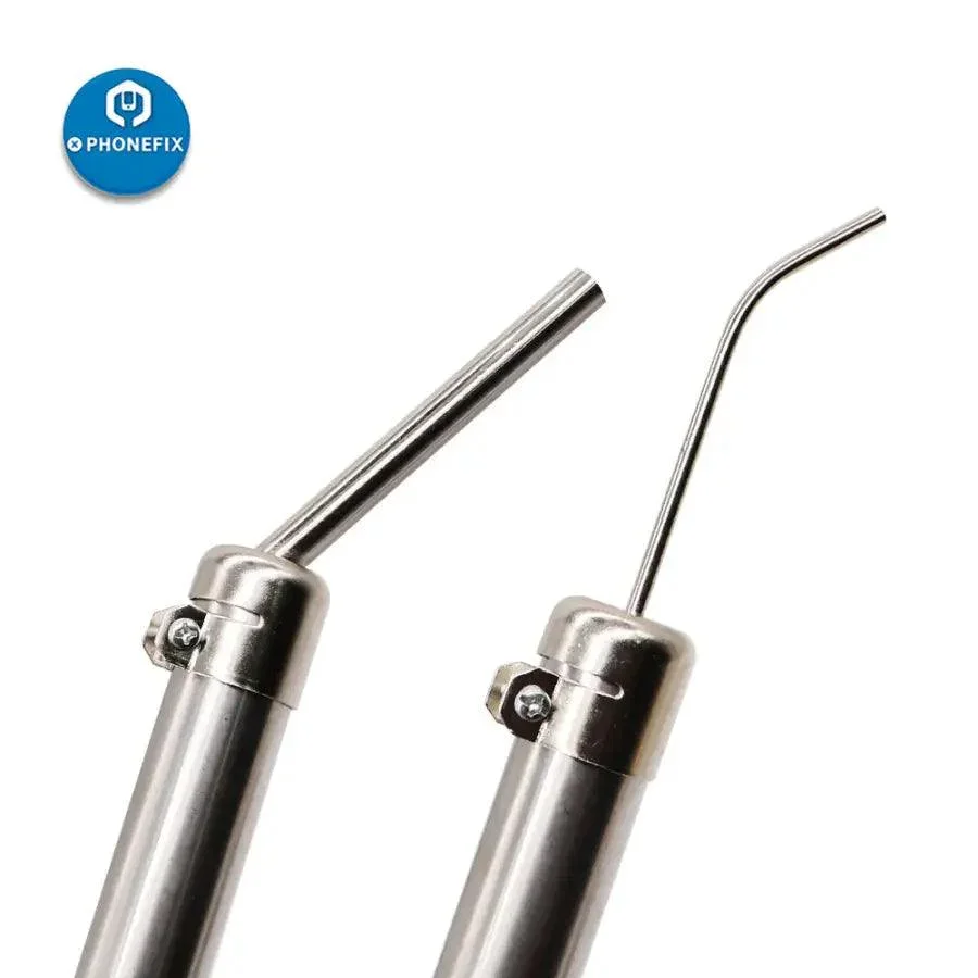 45 Degree Curved Nozzles Sleeve for 850 Series Hot Air Rework Station - Image 15
