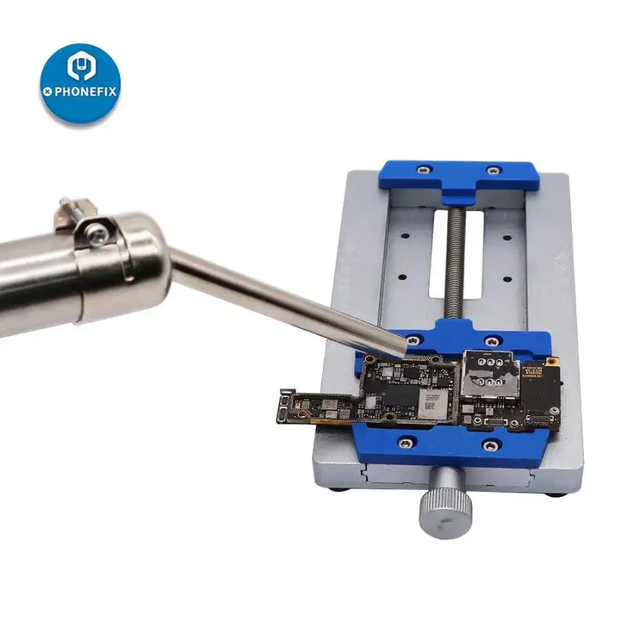 45 Degree Curved Nozzles Sleeve for 850 Series Hot Air Rework Station - Image 16