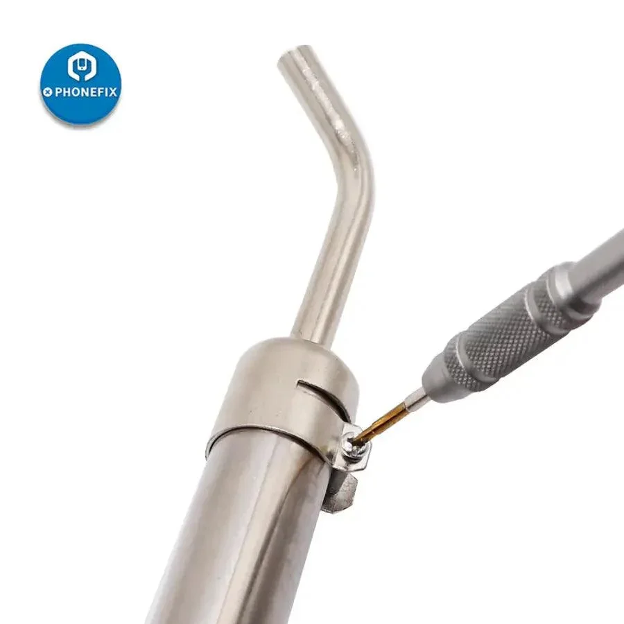 45 Degree Curved Nozzles Sleeve for 850 Series Hot Air Rework Station - Image 18