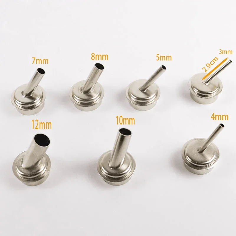 45 Degree Heat Gun Nozzle Sleeve for QUICK 861DW Rework Station - Image 4