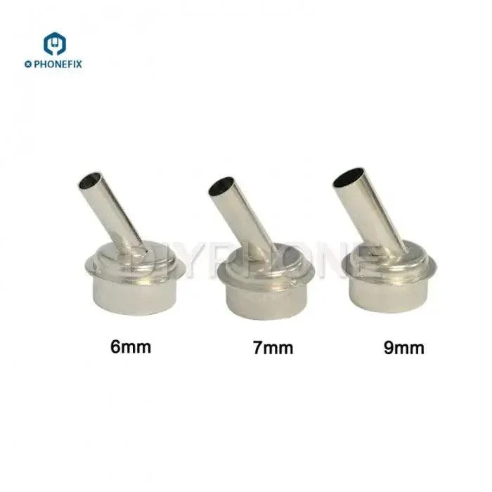 45 Degree Heat Gun Nozzle Sleeve for QUICK 861DW Rework Station - Image 7