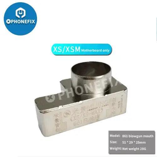 45 Degree Heat Gun Nozzle Sleeve for QUICK 861DW Rework Station - Image 8