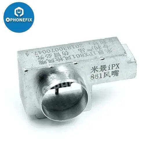 45 Degree Heat Gun Nozzle Sleeve for QUICK 861DW Rework Station - Image 9