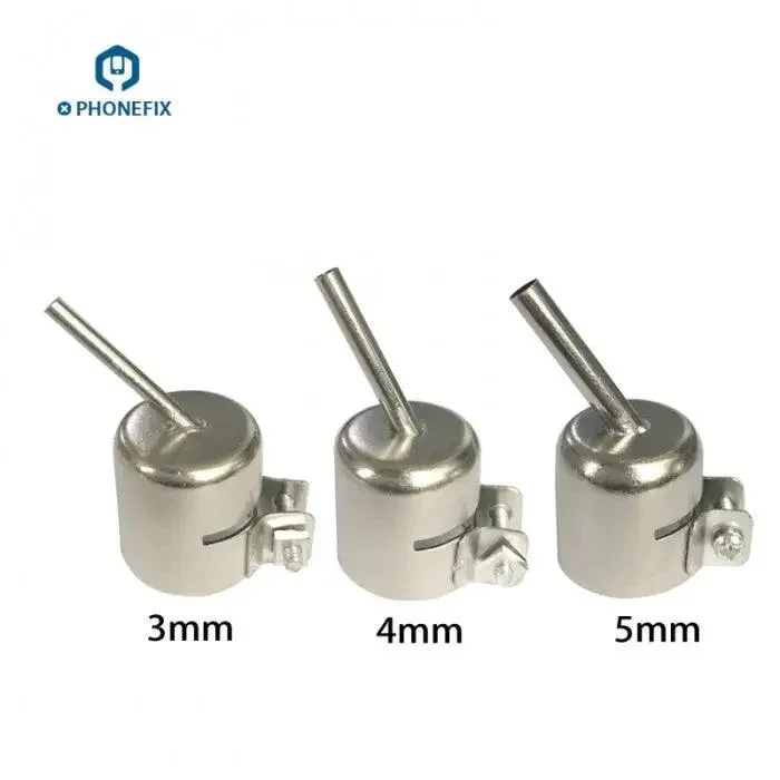 45 Degree Heat Gun Nozzles for 850 series Hot Air Rework Station - Image 4